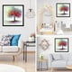 thumbnail image 5 of Pintura de diamante 5D, kits de taladro redondo completo, manualidades pegadas, decoración de la pared del hogar, árbol colorido, 30x30cm JM, 5 of 5