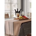 thumbnail image 6 of Farmhouse Brown Grey Table Cloth, Country Vintage Wooden Waterproof Tablecloth for Rectangle Tables, Reusable Washable Fabric Table Cover for Restaurant Kitchen Dining Tables 60"x102", 6 of 6