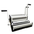 thumbnail image 3 of SG-WW2500A 2:1 And 3:1 Office Book Binding Machine Wire Binding And Punching Device ,Pinpoint Punching, 3 of 6