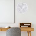 thumbnail image 4 of BRIGHTFUFU Foldable Lampshade Lampshade Paper with DIY Design for Homeowners 1Pcs, 4 of 6