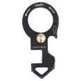 thumbnail image 1 of Camping Hook,Multifunctional Clip Aluminum Alloy Carabiner Clip Aluminum Alloy Clip Dependable Performance, 1 of 8