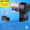 thumbnail image 1 of Adjustable Auto Fish Feeder Feeding Aquarium Tank Automatic Food Dispenser, 1 of 1