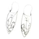 thumbnail image 5 of Pendientes elegantes colgantes delicados hechos a mano ligeros pendientes colgantes Verde, 5 of 9
