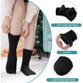 thumbnail image 2 of Womens Fuzzy Socks Cozy Fluffy Winter Cabin Slipper Warm Soft Microfiber Plush Home Sleeping Socks, 2 of 12