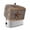 Brown Black, variant on Brown Texas Star Retro Toaster Cover 2 Slice, Country Star Buffalo Plaid Wooden Dustproof Bakeware Oven Protector with Top Hook, Waterproof Small Kitchen Appliance Toasters Dust Cover, 12"x7.5"x8"