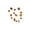 B, variant on ShaoXinWan Artificial Maple Leaves Pumpkins Sunflowers Vine, Fall Thanksgiving Harvest Hanging Garland, Flexible Foliage String for Mantel Door Frame Stair Rail Decoration