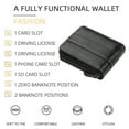 thumbnail image 3 of Wallet for Men PU Leather Wallet Men's Wallet with Change coin pocket, 3 of 5
