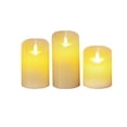 thumbnail image 3 of Moyic TureClos, 3 uds., velas LED, luz electrónica parpadeante, lámpara de Control remoto de cera, decoración navideña para el hogar Decoración del hogar, 3 of 6