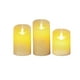 thumbnail image 1 of sweethay TureClos, 3 uds., velas LED, luz electrónica parpadeante, lámpara de Control remoto de cera, decoración navideña para el hogar Decoración del hogar, 1 of 6