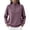 Purple #003, variant on Cozy Wool Sweaters for Women Half Zip V Neck Long Sleeve Loose Fit Pullover Sweater Casaul Winter Camel M