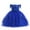 Blue, variant on YANHAIGONG 3-10 YearsToddler Girl Dresses Clearance for Summer,Flower Girl Dress Pink Wedding Party Bridesmaid,Toddler Girls Net Yarn Mesh Bow Ruffles Birthday Party Gown Long Dresses
