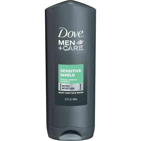 UPC 011111439597 product image for Dove Men + Care Body & Face Wash  Sensitive Shield 13.50 oz | upcitemdb.com