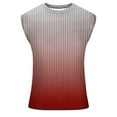 thumbnail image 3 of YFNNUP Quick Dry Tank Tops Athletic Gym Sports Sleeveless Shirts for Running Workout Polyester Muscle Tee, 3 of 5