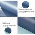 thumbnail image 2 of Matte Navy Blue Wrapping Paper - Reversible Pearly-Lustre Perfect for Wedding, Valentine's Day, Birthday, Christmas, Father's Day - Mini Roll, 17 Inches X 32.8 Feet, 2 of 4