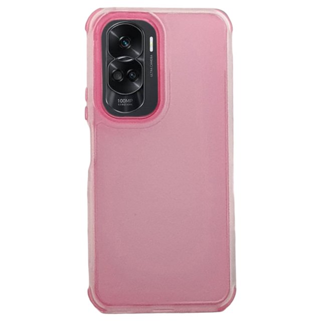 Funda Uso Rudo Cely Vesmir 360 Humo Rosa con 2 Micas de pantalla