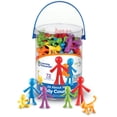 thumbnail image 1 of Recursos de aprendizaje de Family Counters All About Me Set 72, 1 of 6
