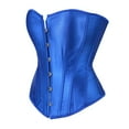 thumbnail image 2 of Grebrafan Boned Corsets Bustier Top Women Blue XS, 2 of 5