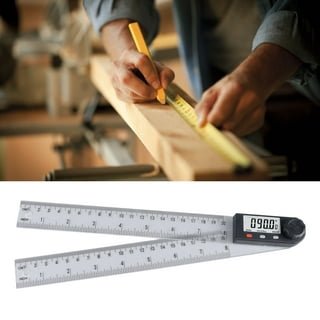 NICEXMAS Multi-purpose Rolling Ruler Plastic Measuring Rolling Ruler for  Drawing Design 