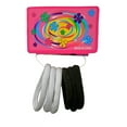 thumbnail image 1 of Ligas para Peinar el Cabello DreamCo Supplies 72 Pcs Altamente Elásticas, 1 of 5