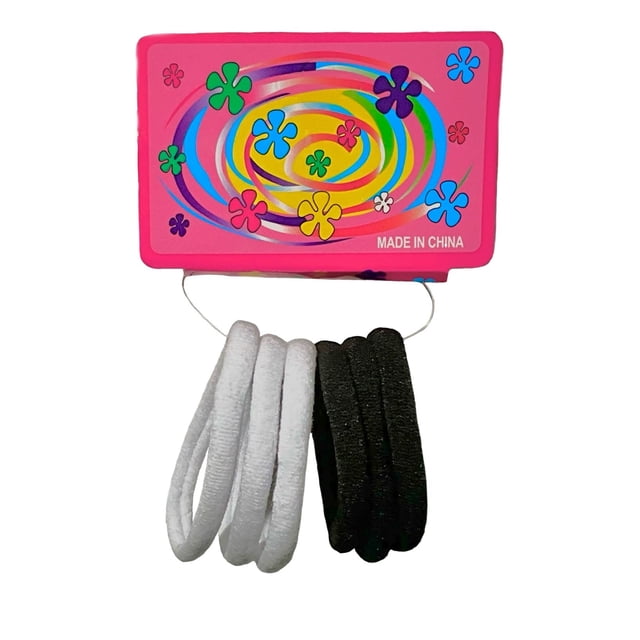 Ligas para Peinar el Cabello DreamCo Supplies 72 Pcs Altamente Elásticas