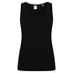 thumbnail image 1 of SF - Camiseta elástica sin mangas modelo Feel Good para mujer (Negro), 1 of 1