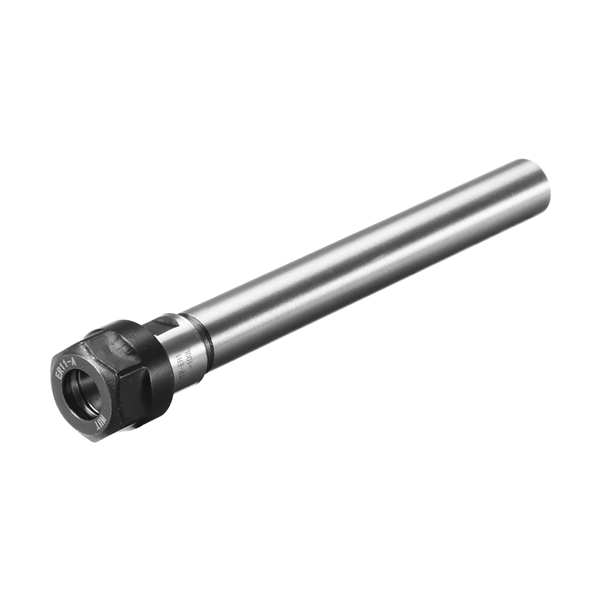 US Stock C12-ER11A-100L Collet Chuck Holder Straight CNC Milling Extension Rod