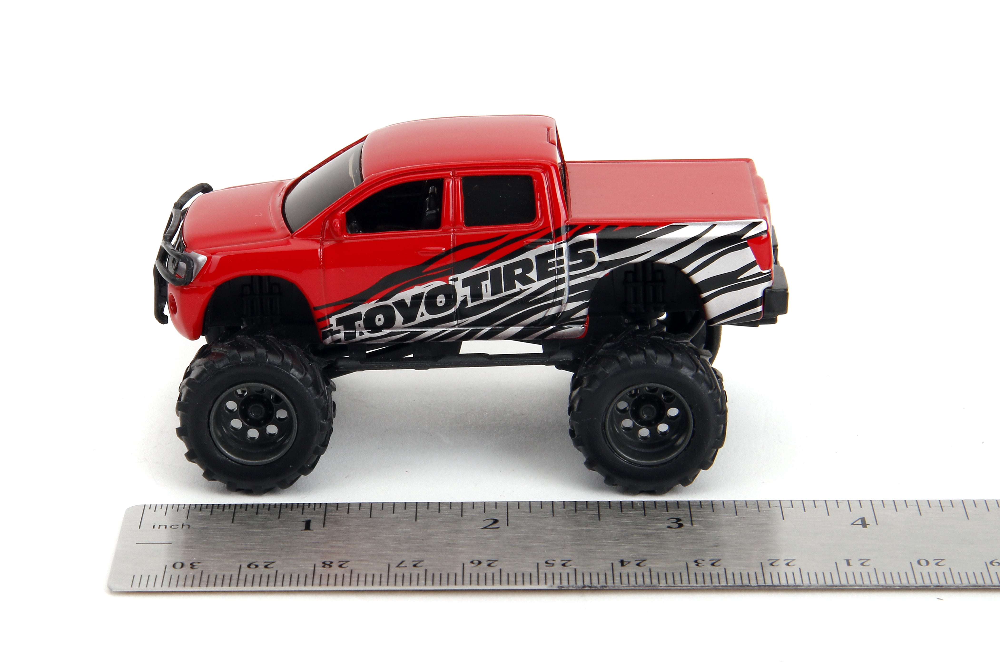 Jada Toys Just Trucks 1:64 Die-Cast Truck Assortment Play Vehicles(1 Car; Styles May Vary, Items May Not be Pictured