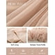 thumbnail image 4 of Falda larga de tul COZYPOIN elástica de cintura alta en forma de A para mujer, 4 of 5