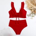 thumbnail image 1 of Trajes de baño para mujer, Trajes de baño para mujer, Traje de baño de mujer de nueva moda con abertura, Traje de baño bikini casual para mujer, 1 of 3