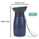 thumbnail image 4 of Botella de Agua para Perros, Ideal para Senderismo y para Cachorros. Bebedero Portátil A Prueba de Fugas. Apto para Todas las Razas de Perros. Color Azul., 4 of 6