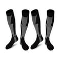 thumbnail image 4 of Bovemsi Socks Women 2Pairs Of Light Compression Sports Running Elastic Stockings Non Slip No Show Socks, 4 of 5