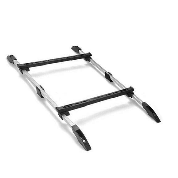 JIAHAOO Lightweight & Durable RC Car Roof Rack Kit, Aluminum Alloy & Carbon-Mixed Nylon For 1/10 Crawler