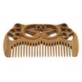 thumbnail image 1 of Peine de Madera Yinane Peine de Sándalo Natural para el Cuidado del Cabello, 1 of 6