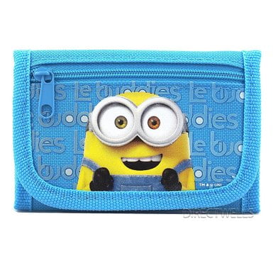 Wallet - Despicable Me - Minions Trifold Navy New 920207-navy