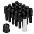 thumbnail image 2 of Wheel Lug Stud,20pcs Steel Extended Lug Steel Lug Bolts Lug Bolts Smart Functionality, 2 of 8
