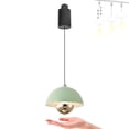 thumbnail image 1 of FSLiving Lampe de Pendaison Réglable en Hauteur Type H Rétractable avec Contrôle Gestuel 8W Gradation Continue Lampe d'Intérieur Longueur Réglable, Vert - 1 Pack, 1 of 9