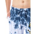 thumbnail image 3 of Despicable Me Men's Minions Chibi Tie-Dye Sleep Jogger Pajama Pants, 3 of 6