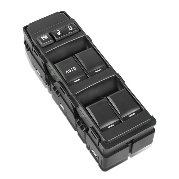 DNA Motoring WSW-042 For 2007 to 2017 Chrysler 200 Sebring/Charger Dakota/Jeep Compass Factory Style Driver Side Master Powered Window Control Switch