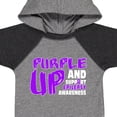 thumbnail image 4 of Inktastic Purple Up Epilepsy Boys or Girls Baby Bodysuit, 4 of 5