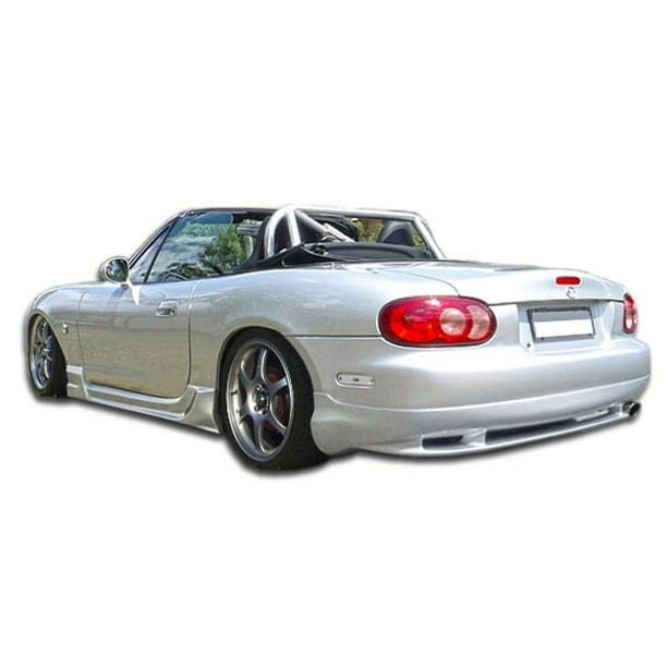 19992005 Mazda Miata Duraflex Wizdom Rear Lip Under Spoiler Air Dam