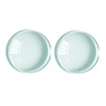 thumbnail image 2 of 20x for Cardboard Virtual Reality VR BiConvex Lenses Only 37mm X 45mm, 2 of 4