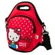 thumbnail image 3 of Lonchera Térmica de Neopreno Suave Ambient 21 Diseño Hello Kitty Lunares, 3 of 3