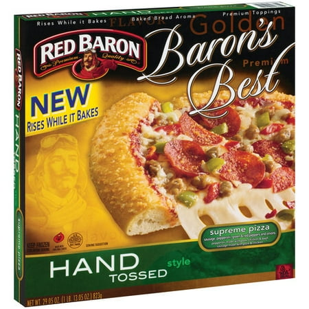 Red Baron Rb Hand Tossed Pizza - Supreme