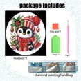 thumbnail image 2 of Cuadernos Pintura Diamantes A5 Libro Diario Patrón Forma Especial, 2 of 9