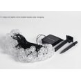 thumbnail image 3 of Bola de burbuja LED Solar, lámpara de bola de cristal, cadena de lámpara impermeable para exteriores, tira de lámpara, decoración de jardín, cadena de estrellas, lámpara de corte, 3 of 4