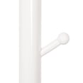 thumbnail image 3 of Foreate 71.6" Wood Coat Rack Heavy Duty Vintage Freestanding Large Tree Rack Stable Stand w/ 12 Branch Hooks Clothes Hanger for Corner Entryway Bedroom Office, White, 3 of 10
