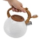 thumbnail image 4 of Estufa de Té Té, Acero inoxidable 3l Tetera Té Té Estufa Hervidor de Té Hervidor de Té Con Para Estufa de Induconón Estufa de Cerámica Eléctrica, 4 of 7