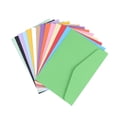 thumbnail image 1 of KAKOWELY Mini Envelopes 100pcs Mini Envelopes Candy Colors Blank Envelopes Stationery Gift Solid Color Envelopes Post Photo Letter Envelopes for Office School(Random Colors), 1 of 5
