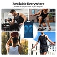 thumbnail image 4 of Bingfone Happy New Year 2025 A Pattern Men's Tank Tops Workout Sleeveless Tee Shirts Running Beach Tanks for Men-X-Large, 4 of 4