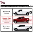 thumbnail image 3 of TAC Side Steps fit 2009-2014 Ford F150 Super Cab Pickup Truck 3 inches Black Side Bars Nerf Bars Step Rails Running Boards Off Road Exterior Accessories (2 Pieces Running Boards), 3 of 6